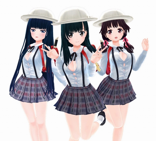 画像ギャラリー No.003のサムネイル画像 / 「ハニー×ブレイド2」,限定アクション付き新SSR“なかよしガール”を実装した特別なガチャが開催中