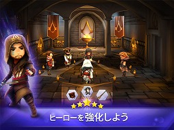画像ギャラリー No.005のサムネイル画像 / 「アサシン クリード リベリオン」,iOS/Android版が配信スタート。エツィオなどの個性的なアサシンがコミカルな姿で登場するモバイル戦略RPG