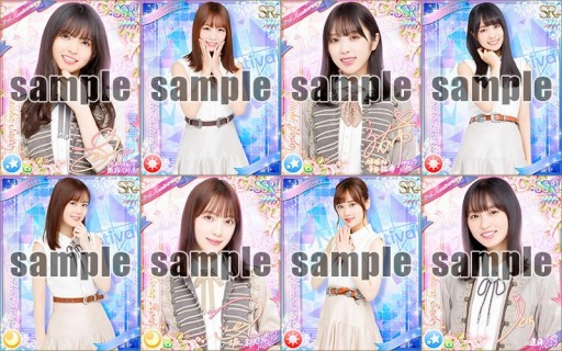 画像ギャラリー No.011のサムネイル画像 / 「乃木坂46リズムフェスティバル」で3rd Anniversaryキャンペーンが開催