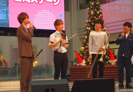 画像ギャラリー No.010のサムネイル画像 / 「スターリィパレット」「カタルシステージ!」「ウインドボーイズ!」の3作品を紹介! 「DMM GAMES 新作タイトル合同発表 AGFステージ」レポート