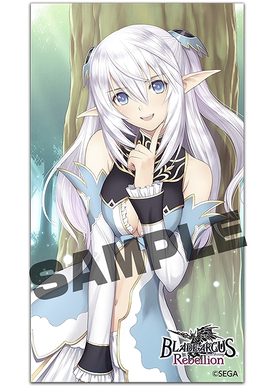 ���������꡼ No.005�Υ���ͥ������ / ��BLADE ARCUS Rebellion from Shining�ס�����Ź��ͽ����ŵ�Υǥ����󤬸�������9����