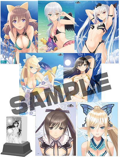 ���������꡼ No.006�Υ���ͥ������ / ��BLADE ARCUS Rebellion from Shining�ס�����Ź��ͽ����ŵ�Υǥ����󤬸�������9����