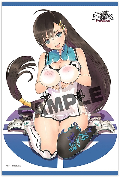 ���������꡼ No.008�Υ���ͥ������ / ��BLADE ARCUS Rebellion from Shining�ס�����Ź��ͽ����ŵ�Υǥ����󤬸�������9����