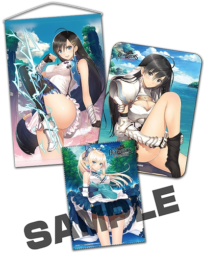 ���������꡼ No.009�Υ���ͥ������ / ��BLADE ARCUS Rebellion from Shining�ס�����Ź��ͽ����ŵ�Υǥ����󤬸�������9����