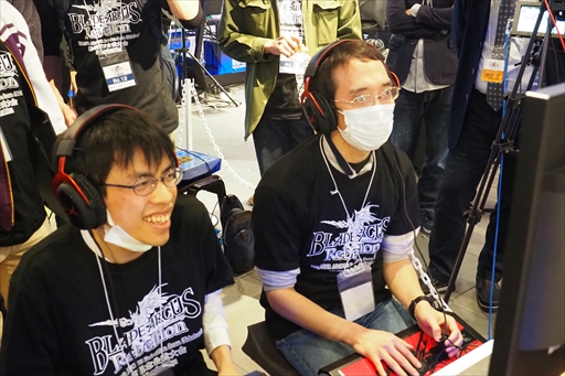 画像ギャラリー No.011のサムネイル画像 / 「BLADE ARCUS Rebellion from Shining」公式大会レポート。ゲームバランスを揺るがすほどの強さを見せ,gamera選手が初代王者に