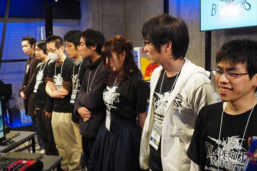 画像ギャラリー No.015のサムネイル画像 / 「BLADE ARCUS Rebellion from Shining」公式大会レポート。ゲームバランスを揺るがすほどの強さを見せ,gamera選手が初代王者に