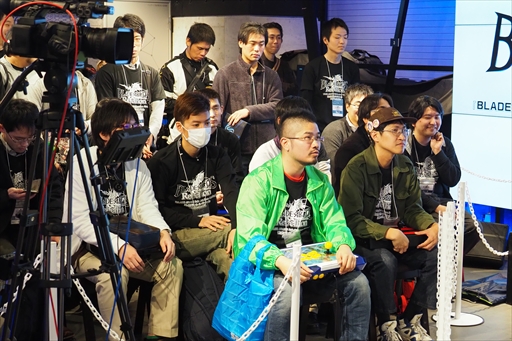 画像ギャラリー No.016のサムネイル画像 / 「BLADE ARCUS Rebellion from Shining」公式大会レポート。ゲームバランスを揺るがすほどの強さを見せ,gamera選手が初代王者に