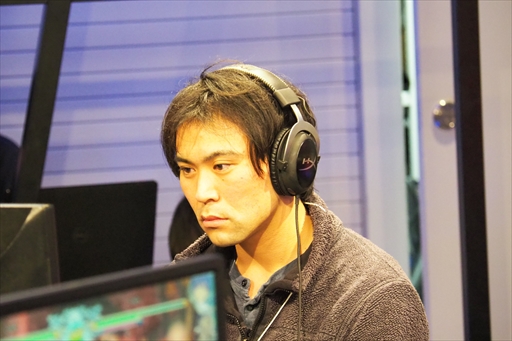 画像ギャラリー No.022のサムネイル画像 / 「BLADE ARCUS Rebellion from Shining」公式大会レポート。ゲームバランスを揺るがすほどの強さを見せ,gamera選手が初代王者に