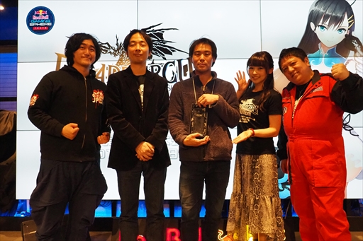 画像ギャラリー No.024のサムネイル画像 / 「BLADE ARCUS Rebellion from Shining」公式大会レポート。ゲームバランスを揺るがすほどの強さを見せ,gamera選手が初代王者に