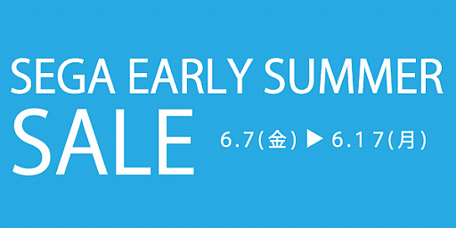 ꡼ No.001 | 50󥪥դΡSEGA EARLY SUMMER SALEפ˥ƥɡeåפ