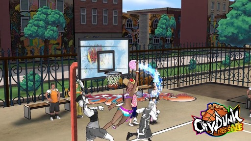 ストリートバスケットゲーム Citydunk Freestyle が18年冬に配信 事前登録受付を開始