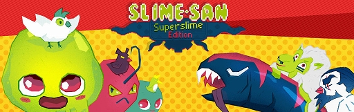 画像ギャラリー No.001のサムネイル画像 / PS4/Switch向け2Dアクションゲーム「Slime-san:Superslime Edition」が本日配信スタート