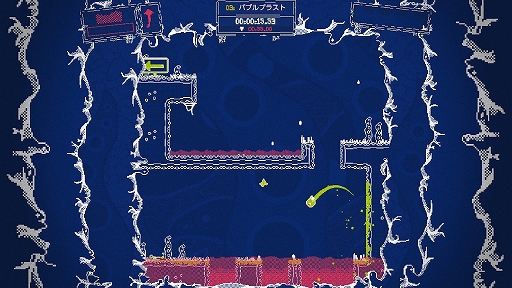 画像ギャラリー No.003のサムネイル画像 / PS4/Switch向け2Dアクションゲーム「Slime-san:Superslime Edition」が本日配信スタート