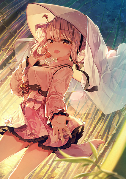 画像ギャラリー No.001のサムネイル画像 / 「狐が僕を待っている」のキービジュアルが公開。イベント出展情報も