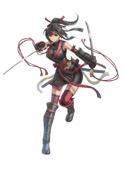 画像集#001のサムネイル/Switch用3Dアクション「Dual Blade 〜Battle of The Female Ninja〜」の発売日が2019年中に延期