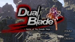 ���������꡼ No.004�Υ���ͥ������ / Switch��3D����������Dual Blade ��Battle of The Female Ninja���פ�ȯ������2019ǯ��˱��
