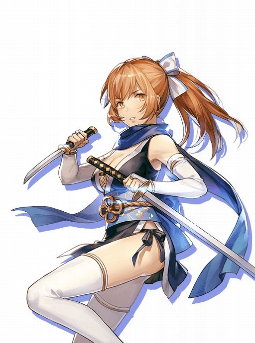 画像ギャラリー No.004のサムネイル画像 / 「エターナルスカーレット」，事前登録者数が2万人を突破。特典としてSRキャラ「宮本 愛」の配布が確定