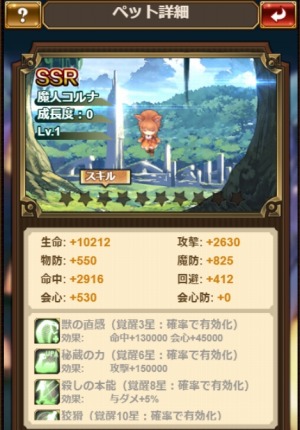 画像ギャラリー No.004のサムネイル画像 / 「エターナルスカーレット」,アップデート記念キャンペーンが開催。記念交換所を開放