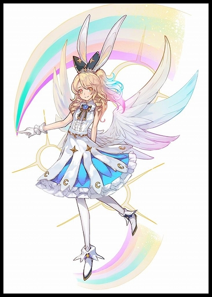 画像ギャラリー No.002のサムネイル画像 / 「エターナルスカーレット」でウサ耳の新SSSキャラ“ベッキー”が登場するGWイベントが開催に