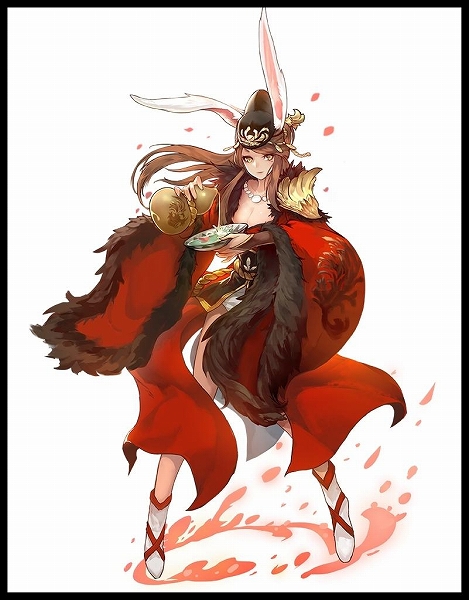 画像ギャラリー No.003のサムネイル画像 / 「エターナルスカーレット」でウサ耳の新SSSキャラ“ベッキー”が登場するGWイベントが開催に