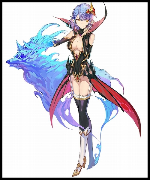 画像ギャラリー No.004のサムネイル画像 / 「エターナルスカーレット」でウサ耳の新SSSキャラ“ベッキー”が登場するGWイベントが開催に