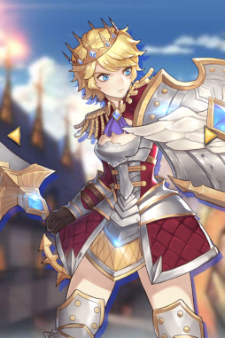 画像ギャラリー No.002のサムネイル画像 / 「エターナルスカーレット」で“ハロウィンイベント”が開催に。SSSキャラ“火炎姫・アリサ”や限定称号を獲得できる