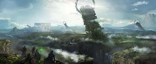 画像ギャラリー No.002のサムネイル画像 / コロプラ,新作アプリ「Project Babel」を発表。野島一成氏,崎元 仁氏ら著名なクリエイターを迎えて制作するRPG