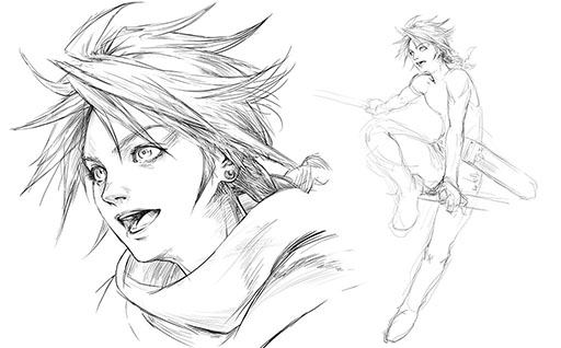 画像ギャラリー No.003のサムネイル画像 / コロプラ,新作アプリ「Project Babel」を発表。野島一成氏,崎元 仁氏ら著名なクリエイターを迎えて制作するRPG