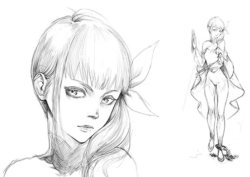 画像ギャラリー No.004のサムネイル画像 / コロプラ,新作アプリ「Project Babel」を発表。野島一成氏,崎元 仁氏ら著名なクリエイターを迎えて制作するRPG