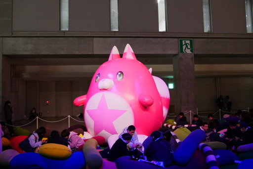 画像ギャラリー No.044のサムネイル画像 / コロプラの新作RPG「Project Babel」スペシャルステージをレポート。大物クリエイターの創作論や「コロプラフェス2018」会場写真も