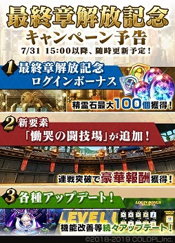 画像ギャラリー No.002のサムネイル画像 / 「最果てのバベル」,アップデートで“第1部 最終章”が実装