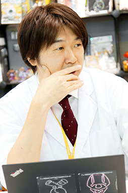 画像ギャラリー No.022のサムネイル画像 / その人の人生にとって“輝く場所”を作りたい――現在「メダロット」チームを束ねるうのへえ氏に「メダロット」シリーズのこれまでを聞く