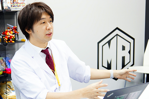 画像ギャラリー No.023のサムネイル画像 / その人の人生にとって“輝く場所”を作りたい――現在「メダロット」チームを束ねるうのへえ氏に「メダロット」シリーズのこれまでを聞く