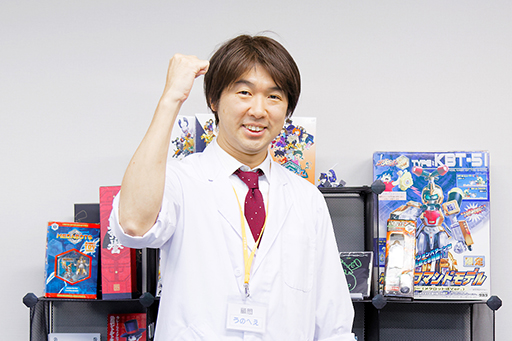 画像ギャラリー No.025のサムネイル画像 / その人の人生にとって“輝く場所”を作りたい――現在「メダロット」チームを束ねるうのへえ氏に「メダロット」シリーズのこれまでを聞く