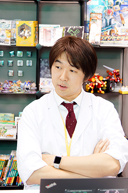 画像ギャラリー No.046のサムネイル画像 / その人の人生にとって“輝く場所”を作りたい――現在「メダロット」チームを束ねるうのへえ氏に「メダロット」シリーズのこれまでを聞く