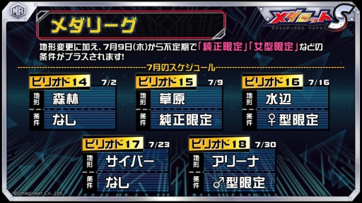 画像ギャラリー No.004のサムネイル画像 / 「メダロットS」の第2部ストーリー「メダロット探偵」後編が公開。記念ログインボーナスの配布も