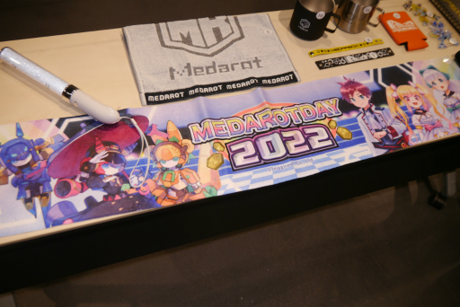 ꡼ No.013 | MEDAROT DAY 2022ץݡȡ3ǯ֤Υե饤󥤥٥Ȥϡʤȥꥢ륢Хɤ夬