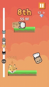 画像ギャラリー No.005のサムネイル画像 / スマホ向けジャンプアクション「Bump Jump Race」が配信開始