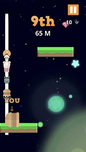 画像ギャラリー No.006のサムネイル画像 / スマホ向けジャンプアクション「Bump Jump Race」が配信開始