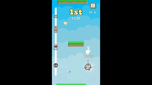 Bump Jump Race -Geometry racing action game- PV