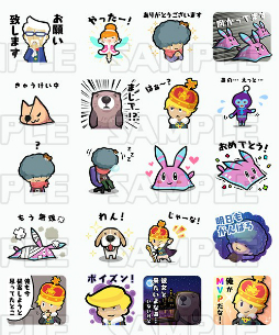 画像ギャラリー No.006のサムネイル画像 / 「WORK×WORK」のLINEクリエイターズスタンプが配信開始