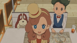 画像ギャラリー No.010のサムネイル画像 / 「レイトン教授と悪魔の箱 EXHD for スマートフォン」が配信開始。シリーズ1作目「不思議な町」も対象となるセールが実施中