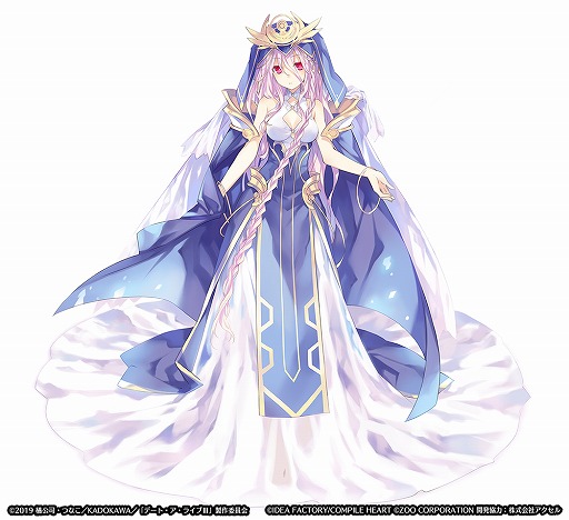 画像ギャラリー No.003のサムネイル画像 / 「メガミラクルフォース」×「デート・ア・ライブIII」コラボイベント第2弾が6月に開催予定。鳶一折紙ら登場キャラのイラストを掲載