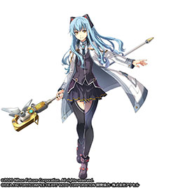 画像ギャラリー No.002のサムネイル画像 / 「メガミラクルフォース」と「英雄伝説 創の軌跡」のコラボが9月24日にスタート。ティオ・プラトーとリーシャ・マオが限定キャラとして参戦