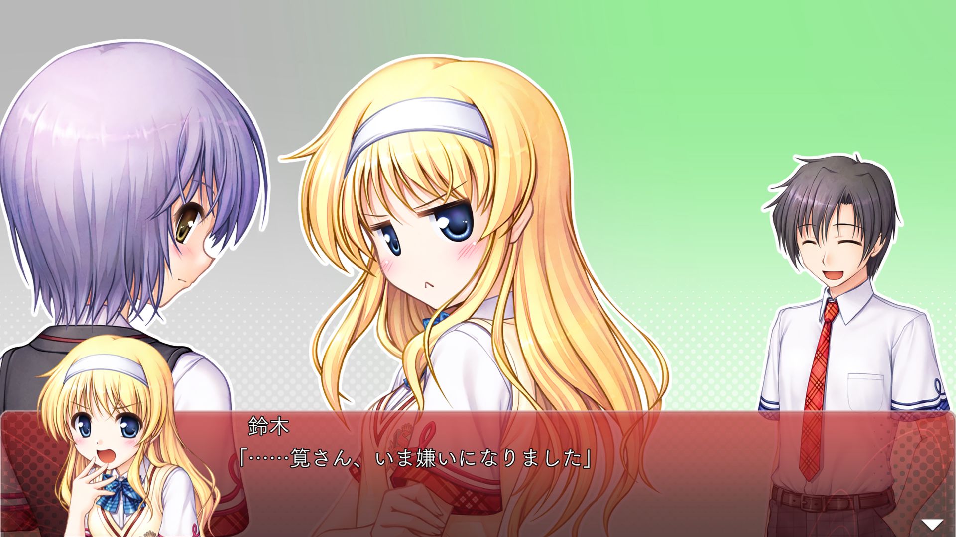 画像集 009 Ps4版 大図書館の羊飼い Library Party 体験版の配信