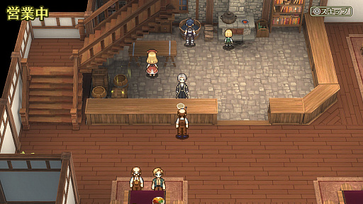 酒場経営rpg マレニア国の冒険酒場 Nintendo Switch版の配信が本日スタート
