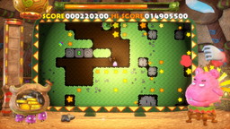 画像ギャラリー No.008のサムネイル画像 / 「日々、コントローラーいじり」ミニゲーム第6弾の「ボンボンロック」が追加