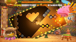 画像ギャラリー No.009のサムネイル画像 / 「日々、コントローラーいじり」ミニゲーム第6弾の「ボンボンロック」が追加