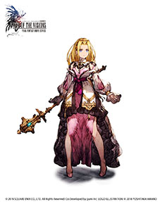 スマホ向けタクティカルrpg War Of The Visions Ffbe 幻影戦争 で事前登録の受付がスタート ゲーム内容や登場キャラ トレイラーなど最新情報も一挙公開に
