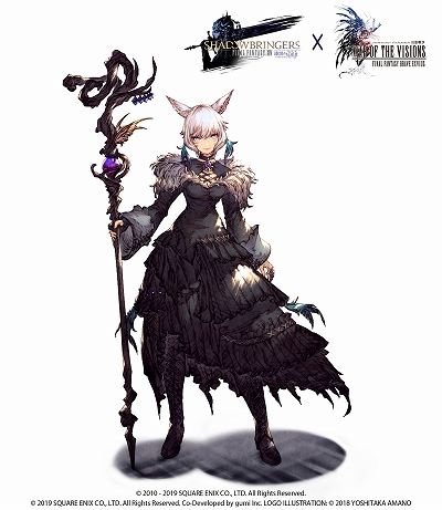 画像ギャラリー No.004のサムネイル画像 / 「WAR OF THE VISIONS FFBE 幻影戦争」の事前登録者数が10万人を突破